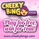 Cheeky Bingo is a UK Bingo Lounge