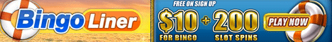 Claim your 15 FREE Cards at Bingo Liner today!