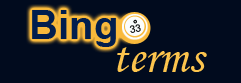 Bingo Terms