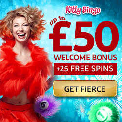 UK Players ONLY at Kitty Bingo