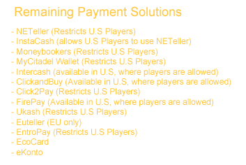 Payment Solutions